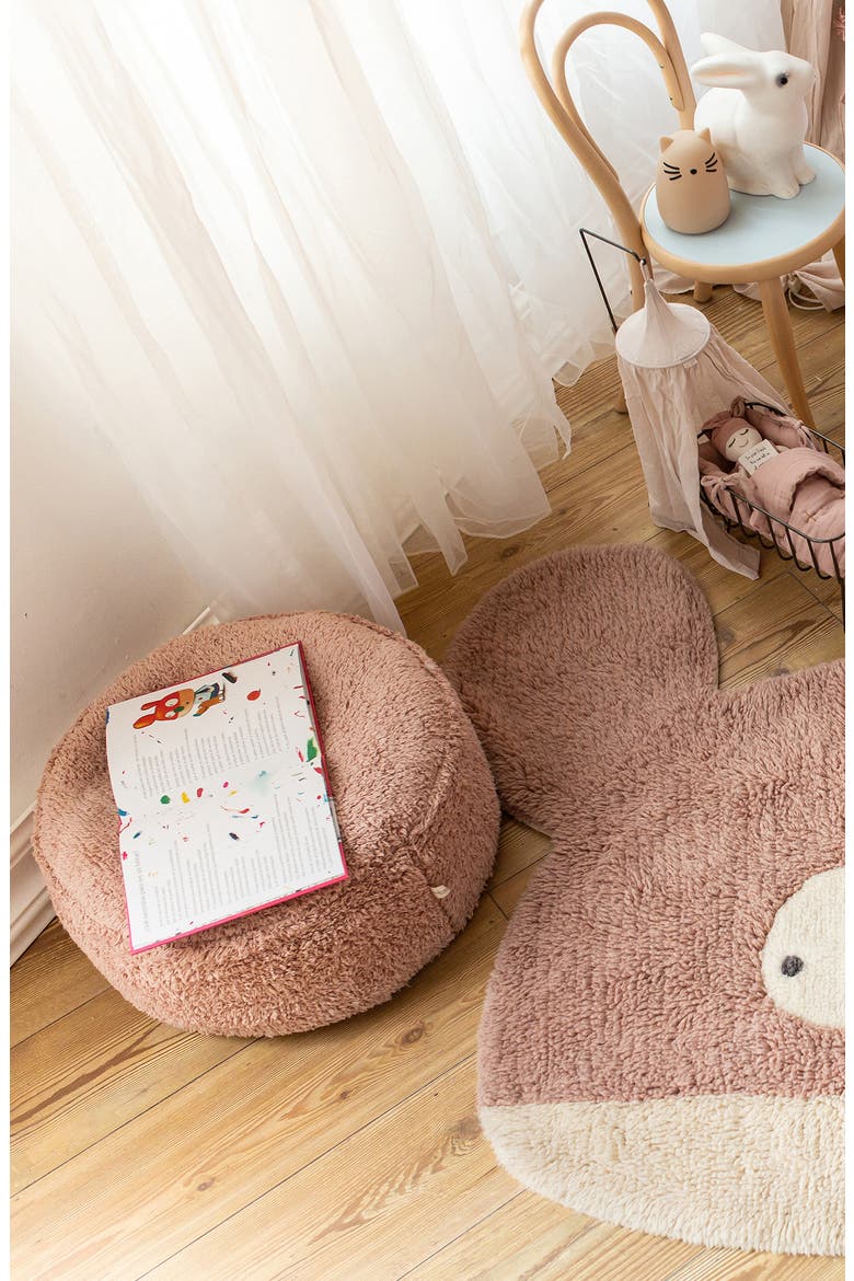 Chill Pouf, Alternate, color, VINTAGE NUDE