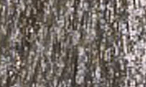 Wishlist Metallic Tiered Maxi Dress In Black