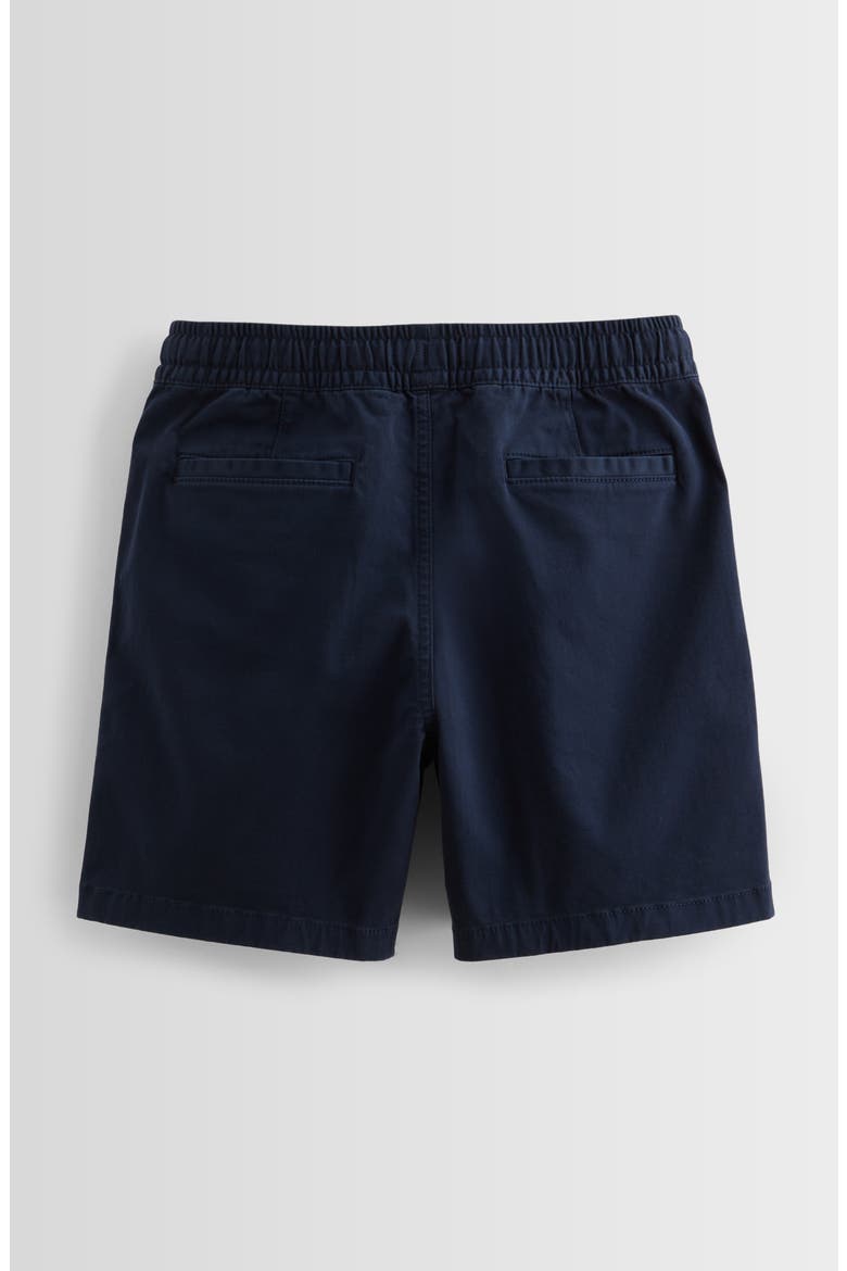 Kids' Essential Stretch Twill Shorts, Alternate, color, NAVY ECLIPSE