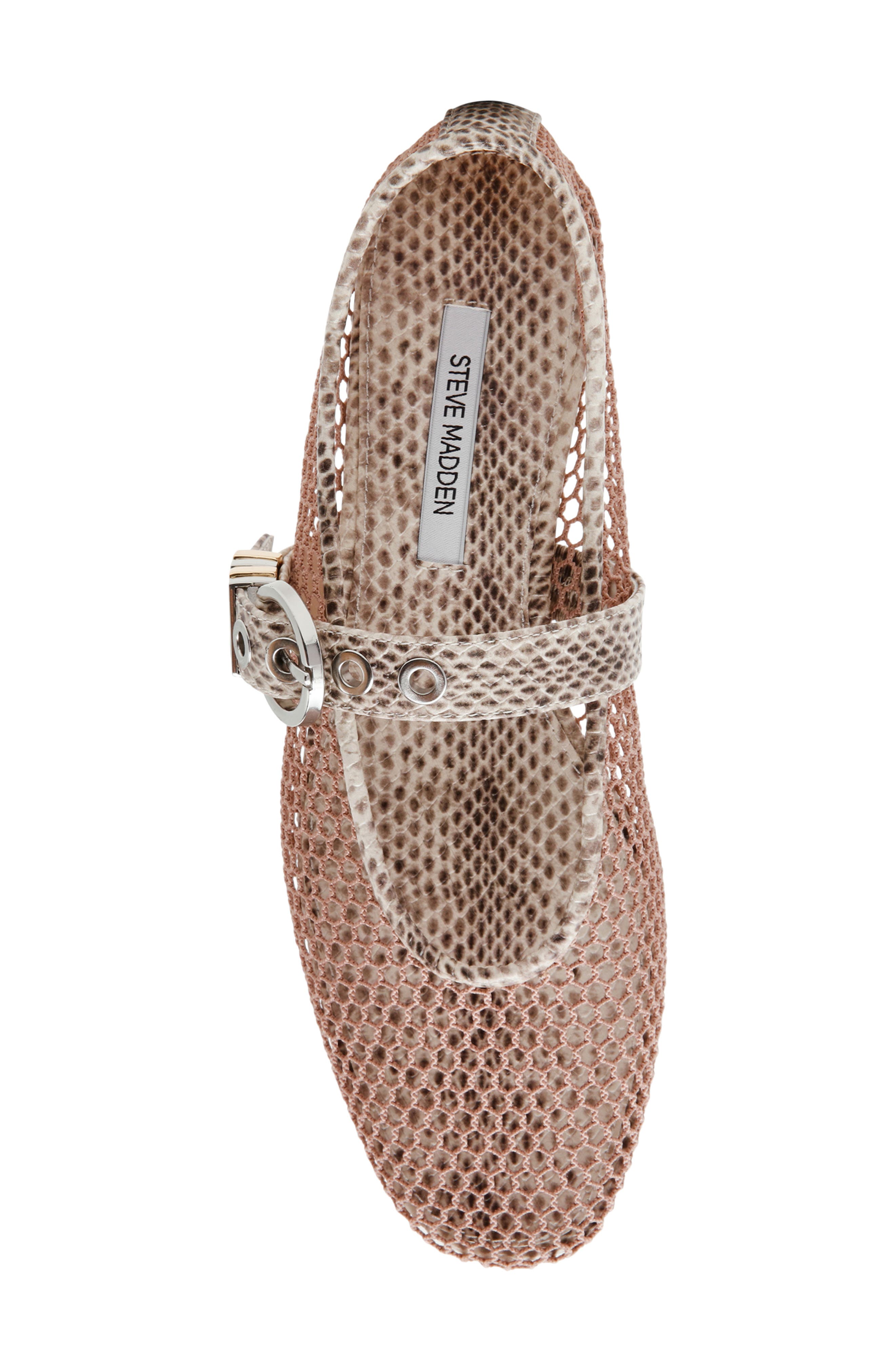 Lucia Mary Jane Flat, Alternate, color, BLUSH MULTI