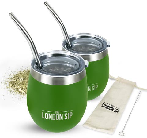 Yerba Mate Cup Set 8oz