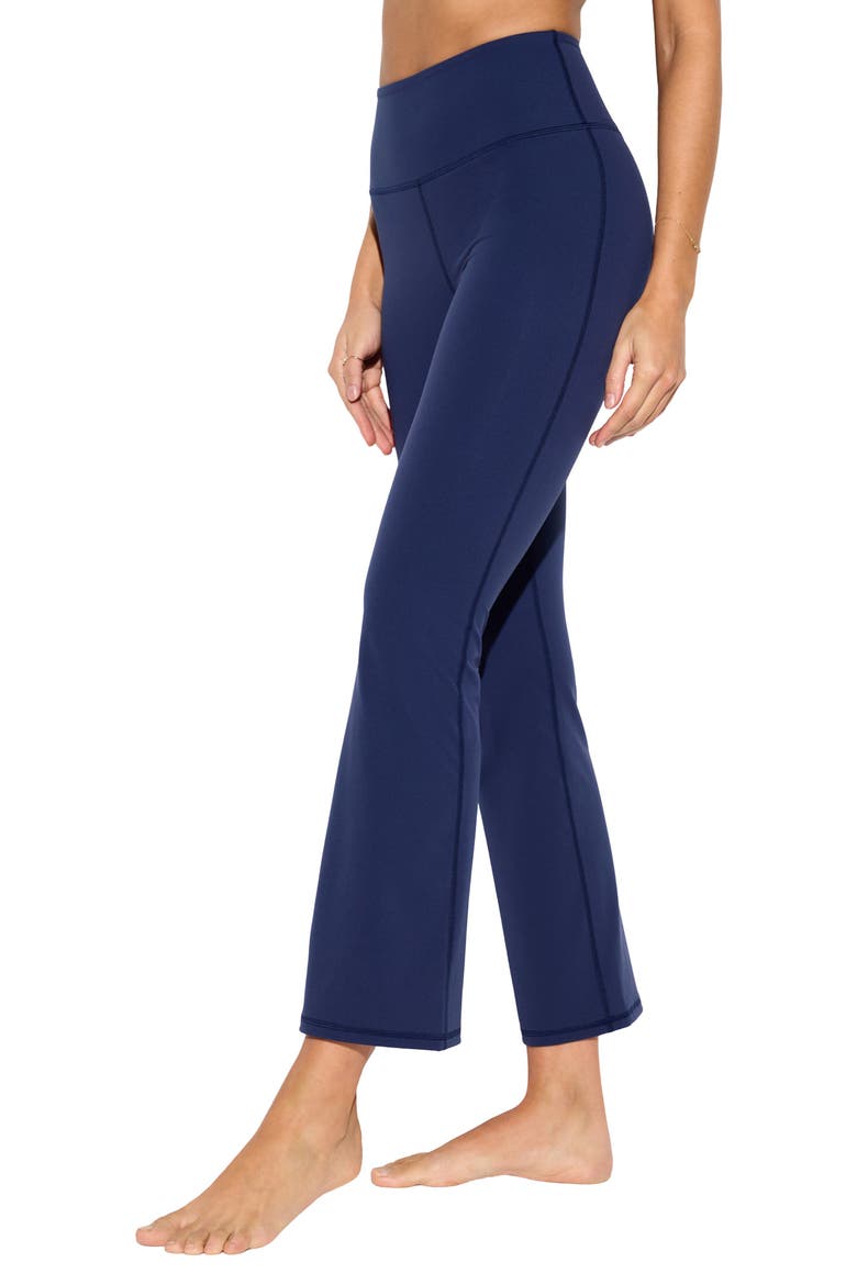 Euphoria 3\/4 Slim Flare Leggings, Alternate, color, INDIGO