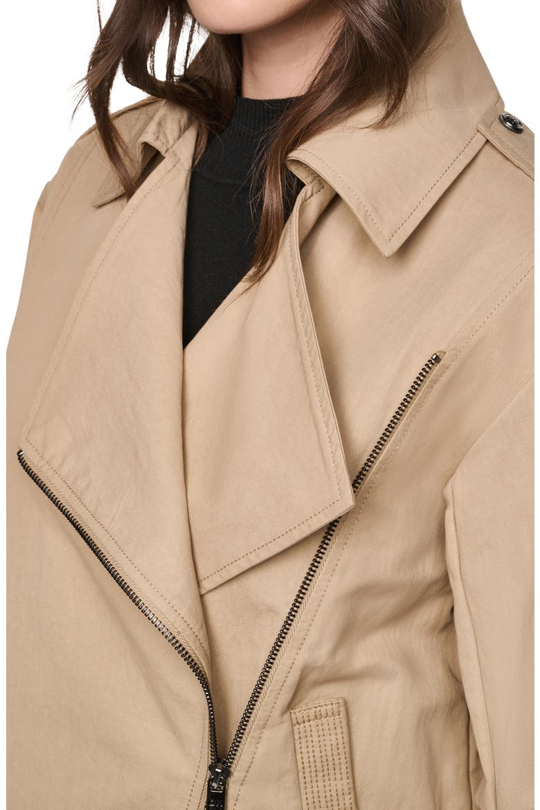 Morningside Moto Jacket, Alternate, color, TRAVERTINE