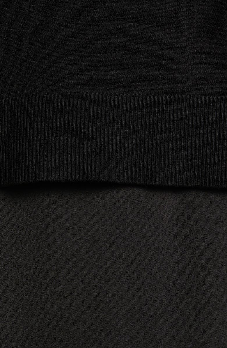 Sam Edelman Slipdress & Long Sleeve Sweater Two-Piece Set, Alternate, color,