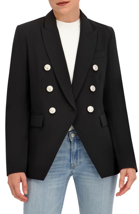 Double Breasted Blazer