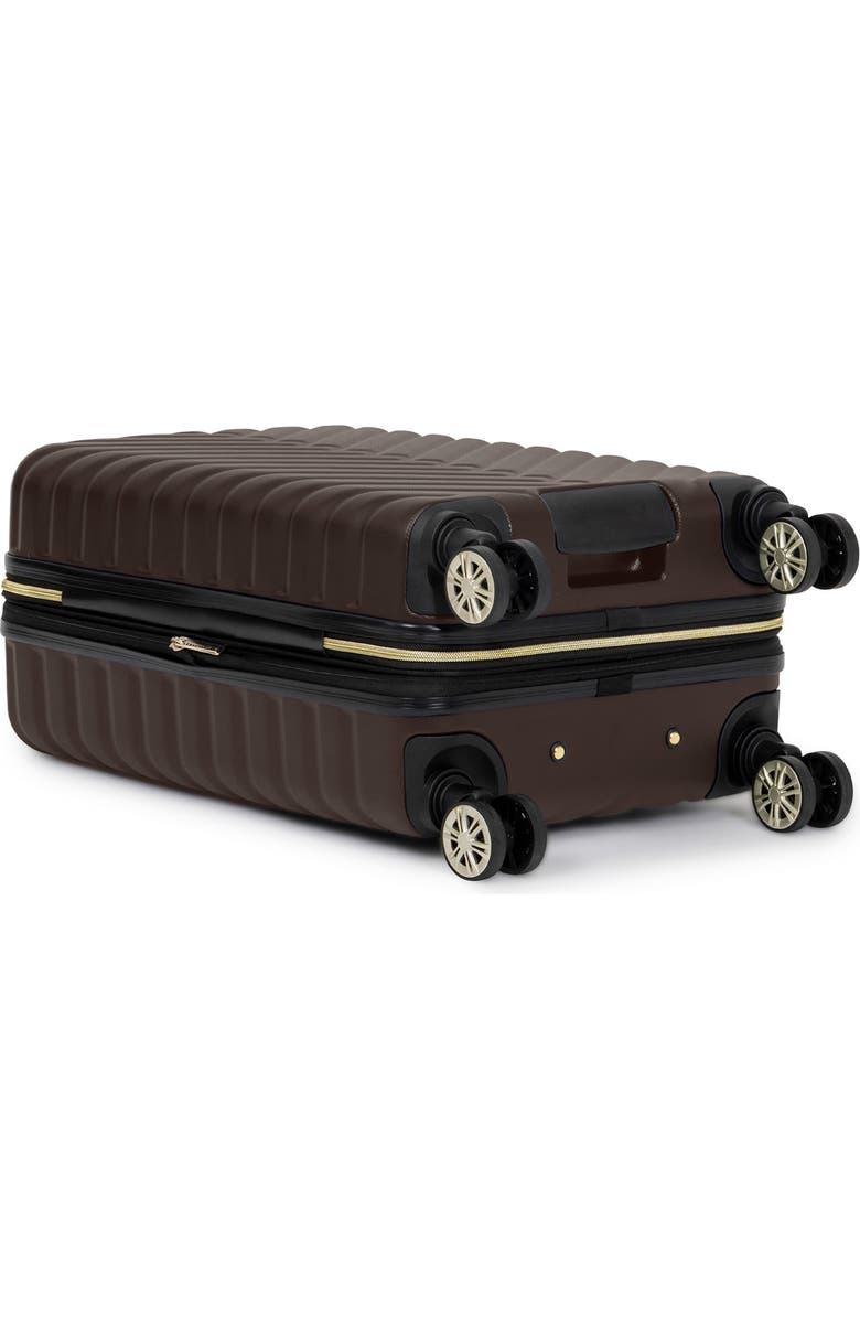 Kenneth Cole Madison Square 2-Piece Hardside Carry-On Luggage & Backpack Set, Alternate, color, Chocolate Brown