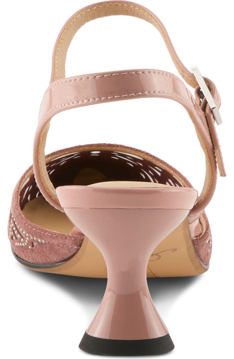 AZURA BY SPRING STEP Delicate Rhinestone Pump, Alternate, color, Mauve