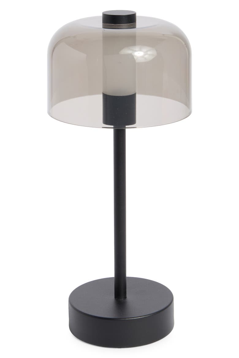Cordless Rechargeable Table Lamp, Main, color, BLACK