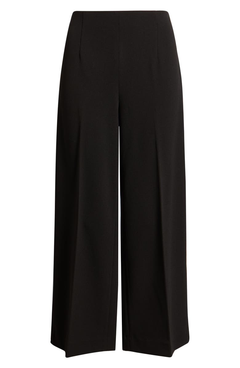 Anne Klein Pull-On Crop Wide Leg Pants, Alternate, color, 