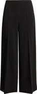 Anne Klein Pull-On Crop Wide Leg Pants