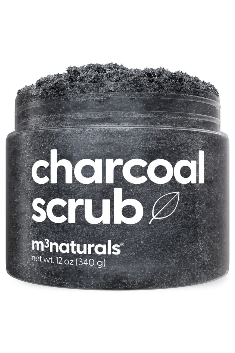 Charcoal Scrub, 12oz, Main, color, None