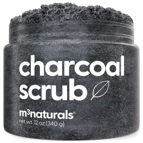 Charcoal Scrub, 12oz