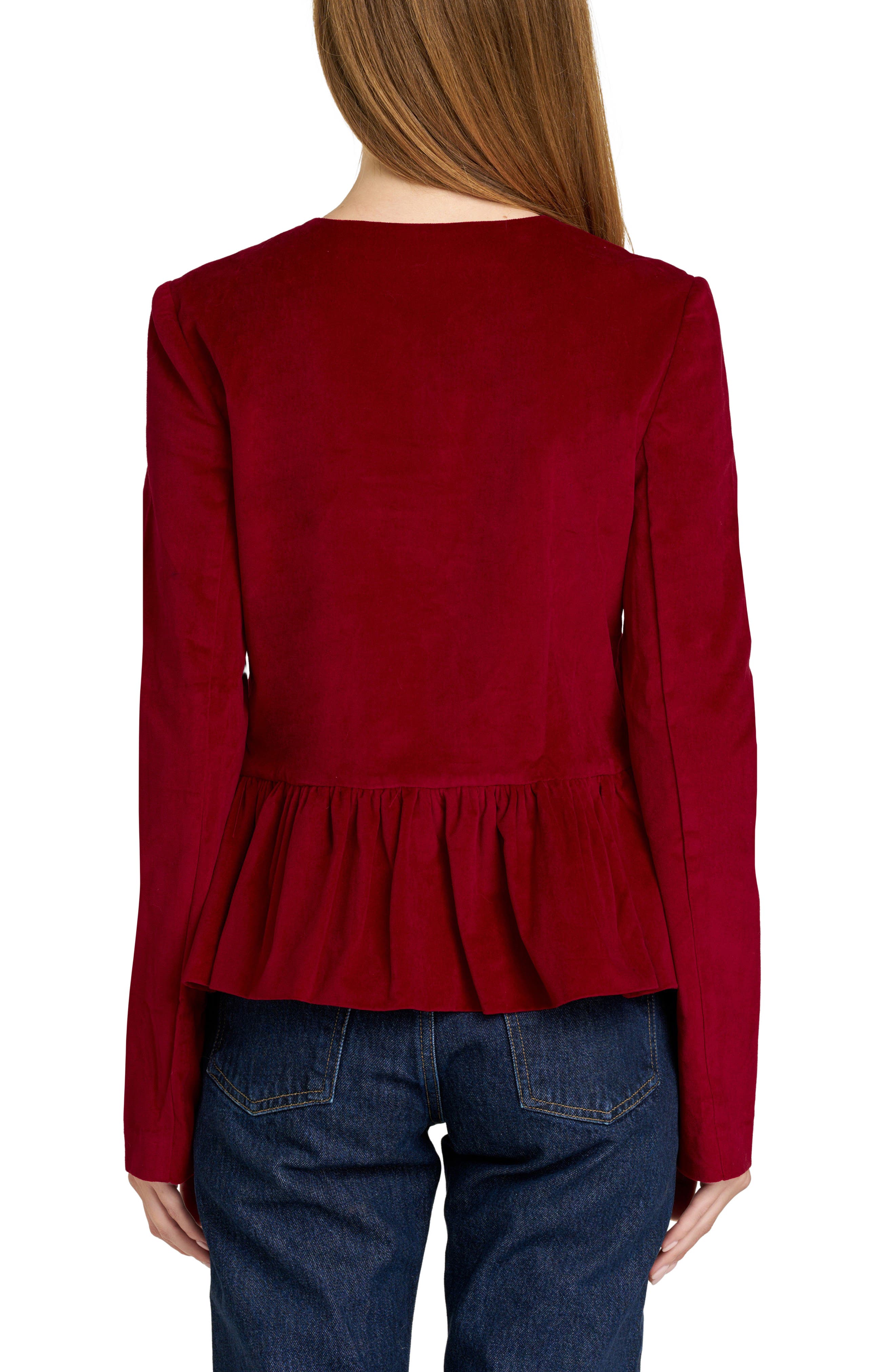 Charlie Peplum Jacket - image 2