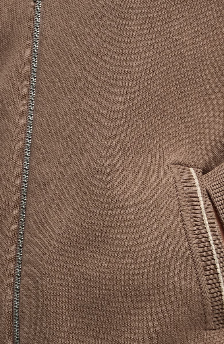 PUMA x Represent Zip-Up Cardigan, Alternate, color, Pine Bark