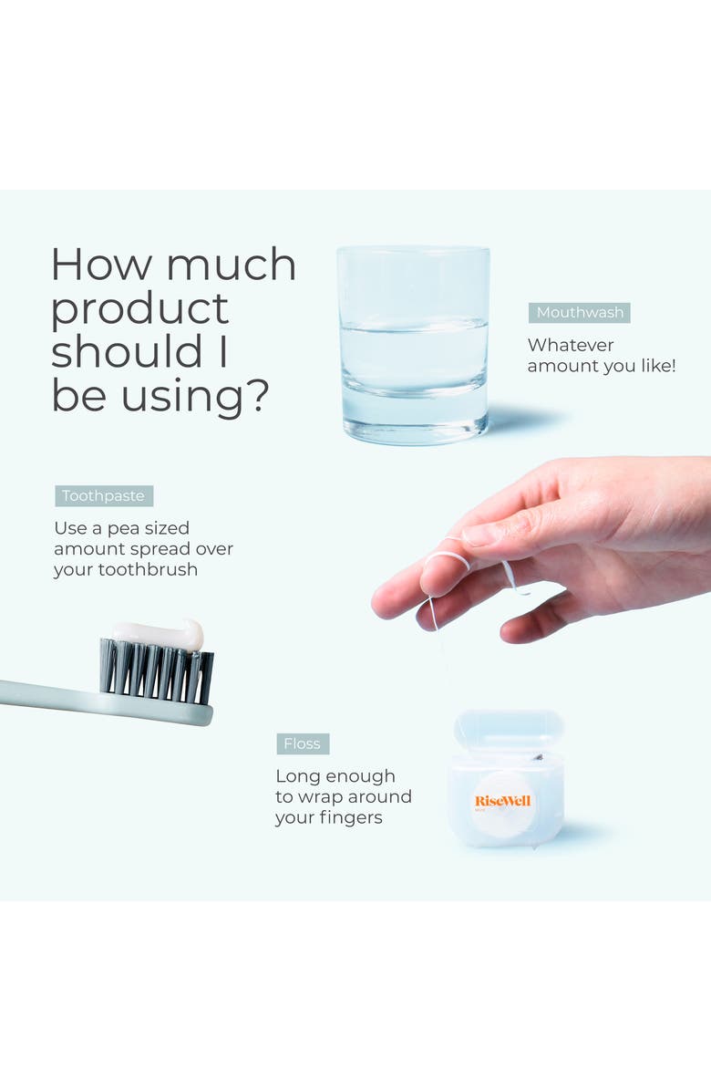 RISEWELL Alkalizing Balancing Mouthwash, Alternate, color, 