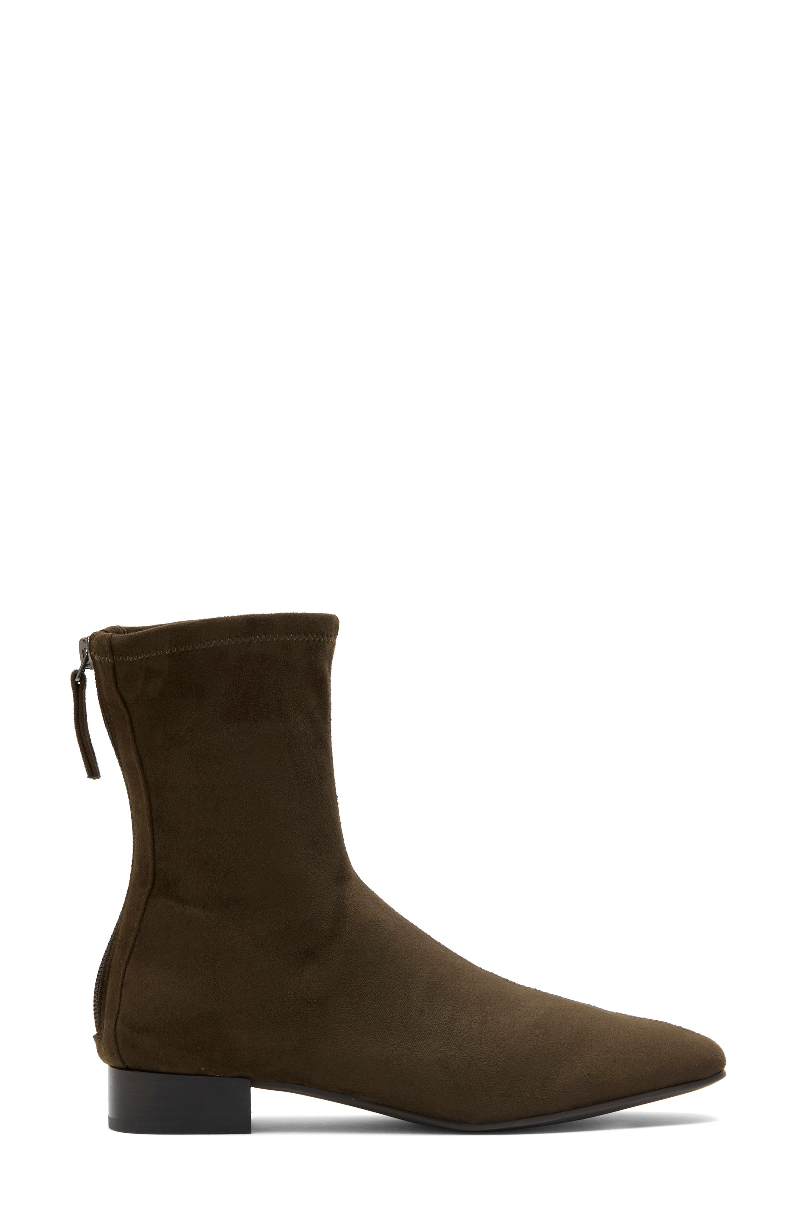Tarla Bootie, Alternate, color, MOSS STELLA SUEDE