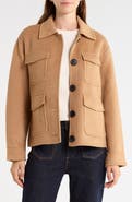 JASON WU Wool Blend Collared Jacket