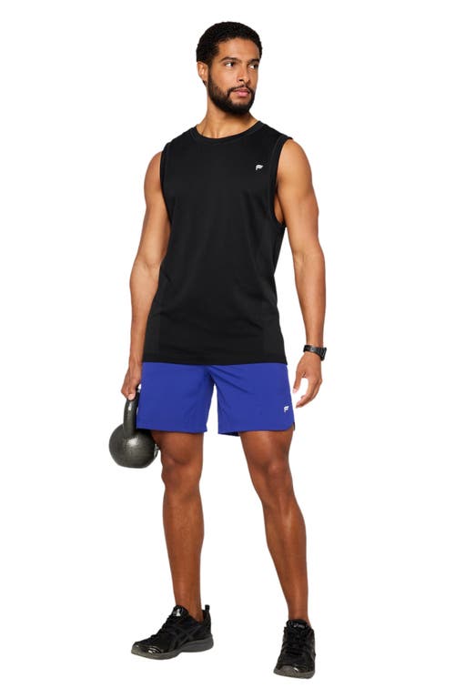 Fabletics The 7" One Short In Blue