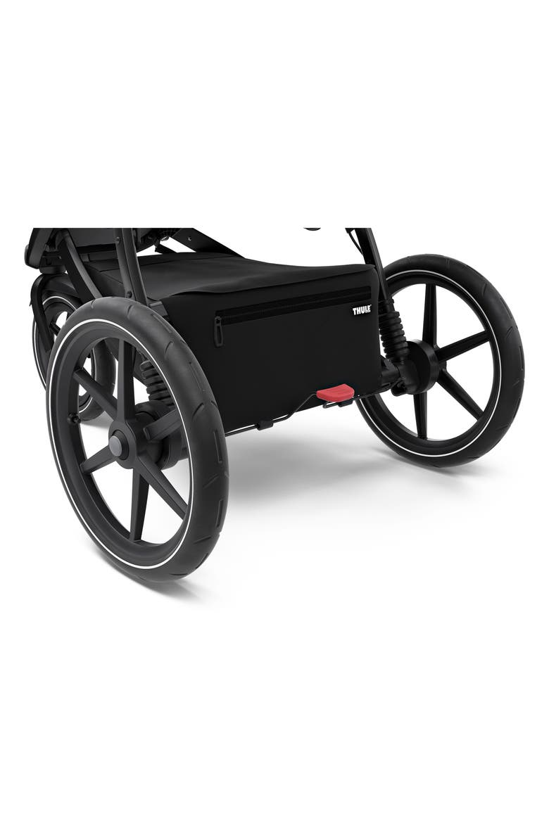 Urban Glide 2 All-Terrain Single Stroller, Alternate, color, BLACK ON BLACK