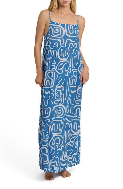 Juno Cover-Up Maxi Sundress