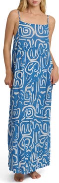 Billabong Juno Cover-Up Maxi Sundress