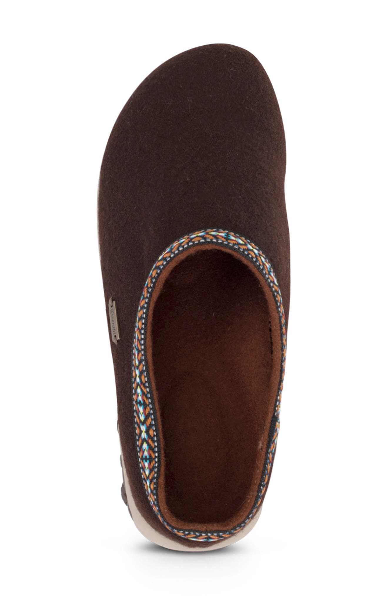 Therafit Heather Sneaker Mule, Alternate, color, 