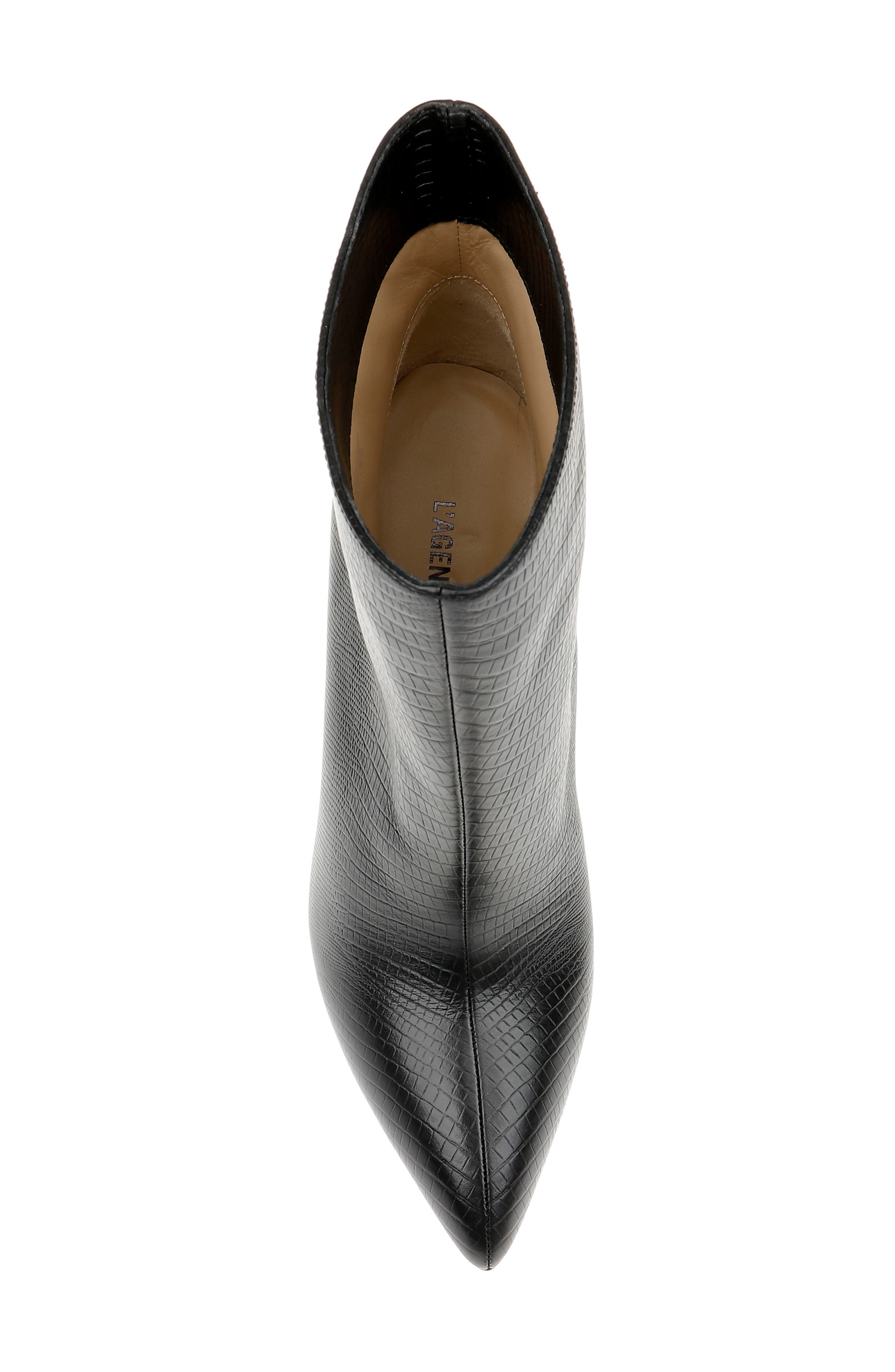 L'AGENCE Mariette Pointed Toe Bootie, Alternate, color, 