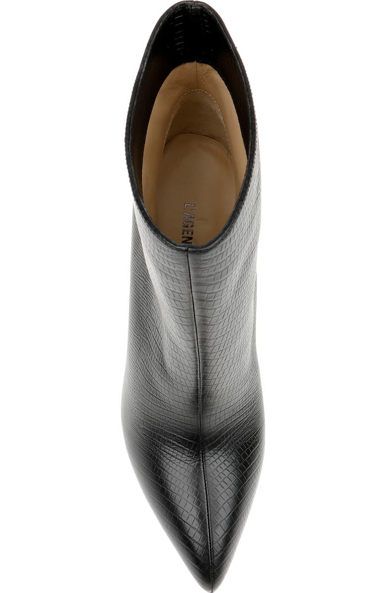 L'AGENCE Mariette Pointed Toe Bootie, Alternate, color,