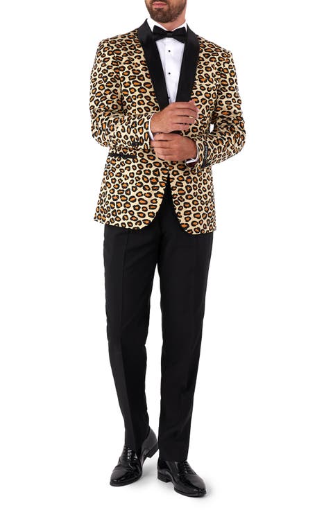 The Jag Two-Piece Tuxedo Set & Bow Tie