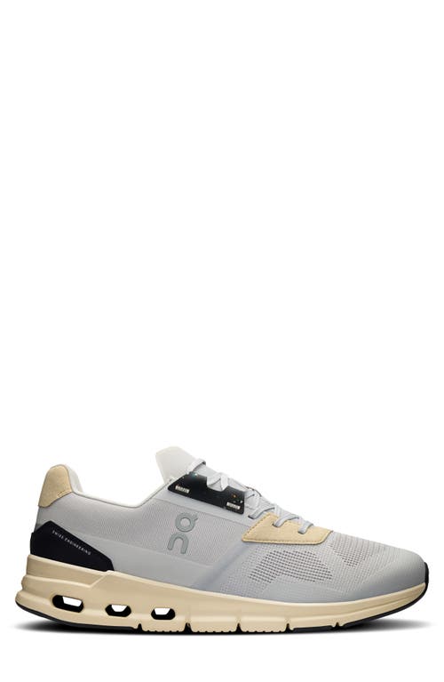 On Cloudrift Sneaker In Wolf/ice