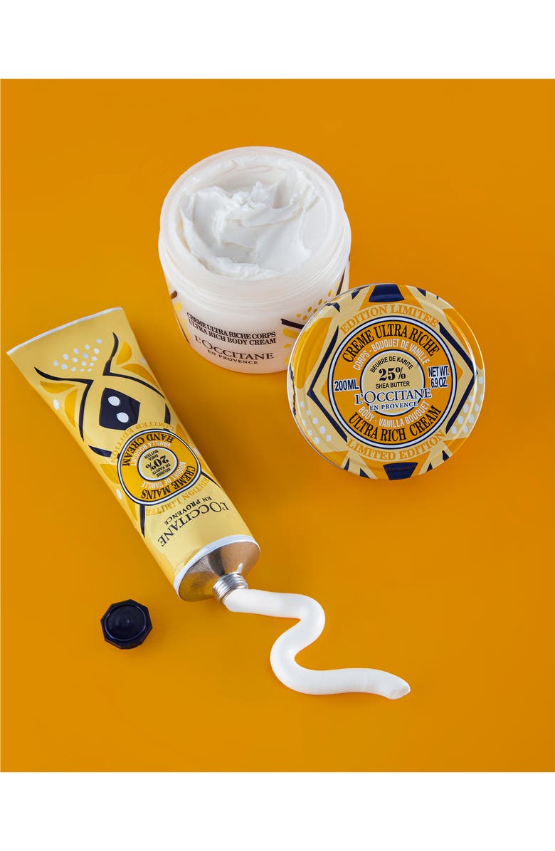 L'Occitane Vanilla Hand & Body Cream Set $73 Value, Alternate, color, 