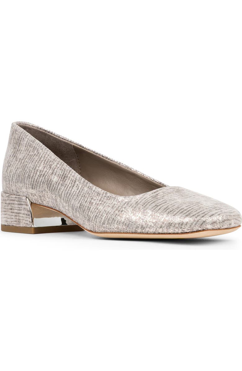 Donald Pliner Drew Pump, Main, color, Platinum