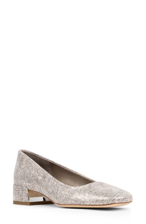 Donald Pliner Drew Pump In Silver