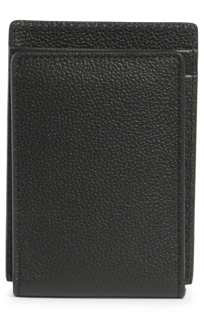 Cole Haan Magnetic Front Pocket Wallet, Main, color, Black