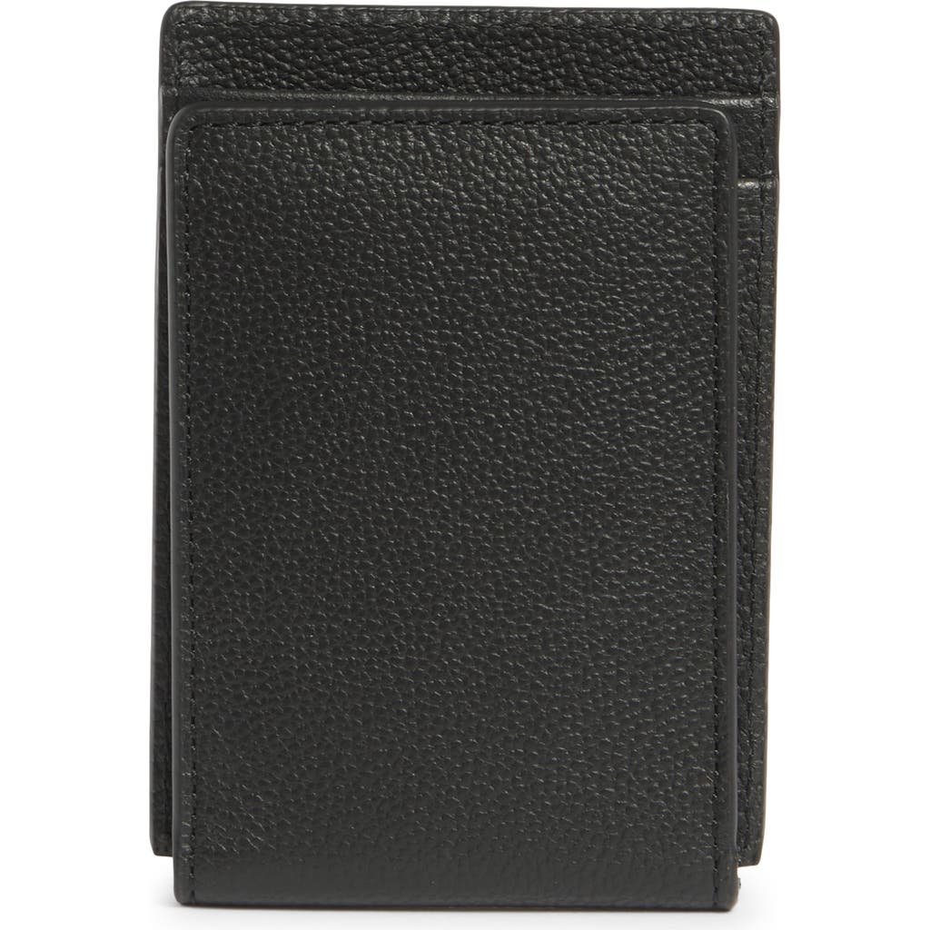 Cole Haan Magnetic Front Pocket Wallet In Black