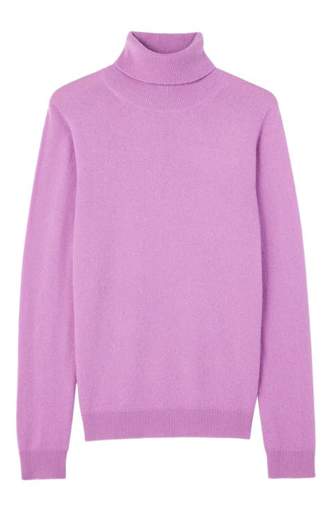 Cashmere Turtle Neck Sweater