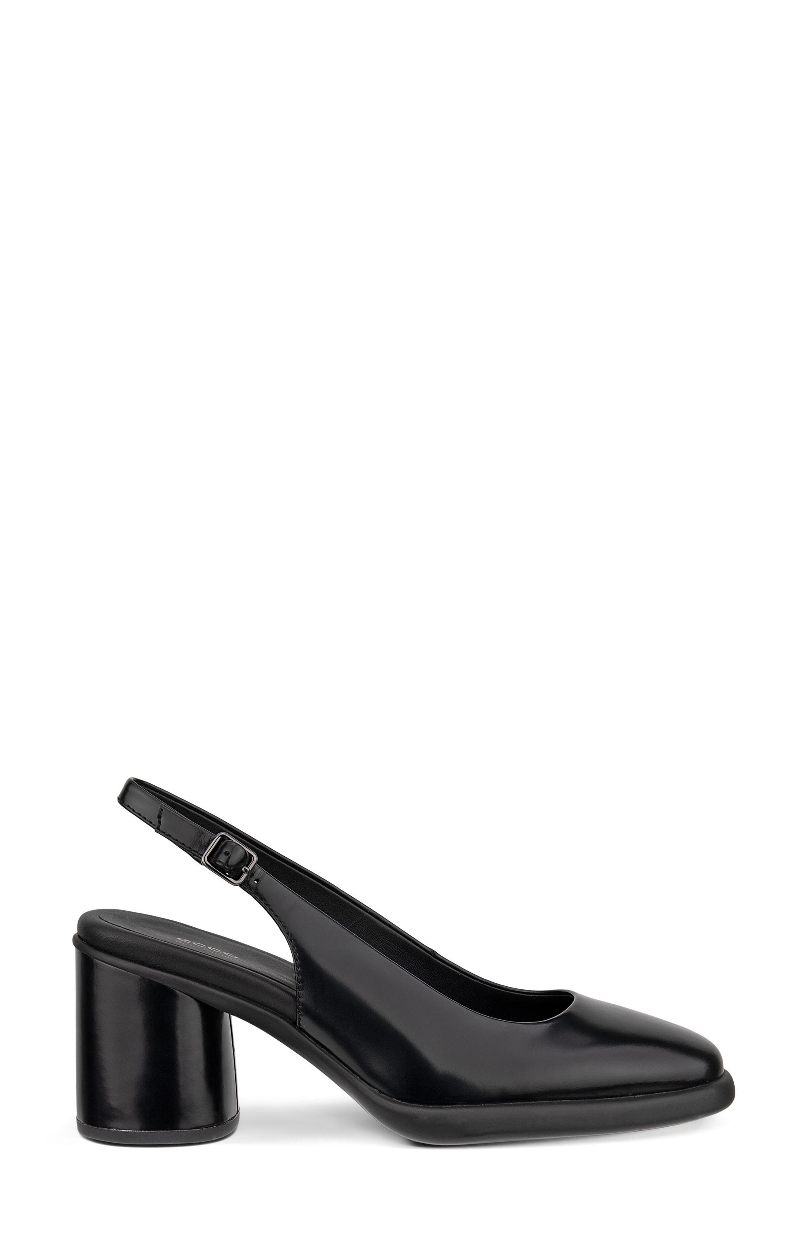 ECCO Sculpted LX 55 Slingback Pump, Alternate, color, Black