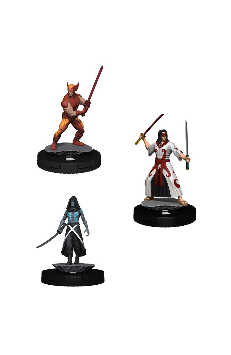 WizKids Games Marvel Heroclix Xmen X Of Swords Miniatures Game 2 Player Heroclix Game, Alternate, color, Multicolored