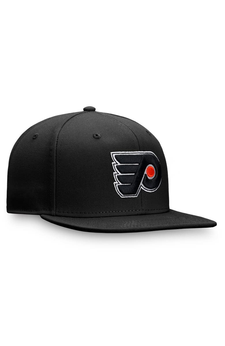 FANATICS Men's Fanatics Branded  Black Philadelphia Flyers Special Edition 2.0 Fitted Hat, Alternate, color, 