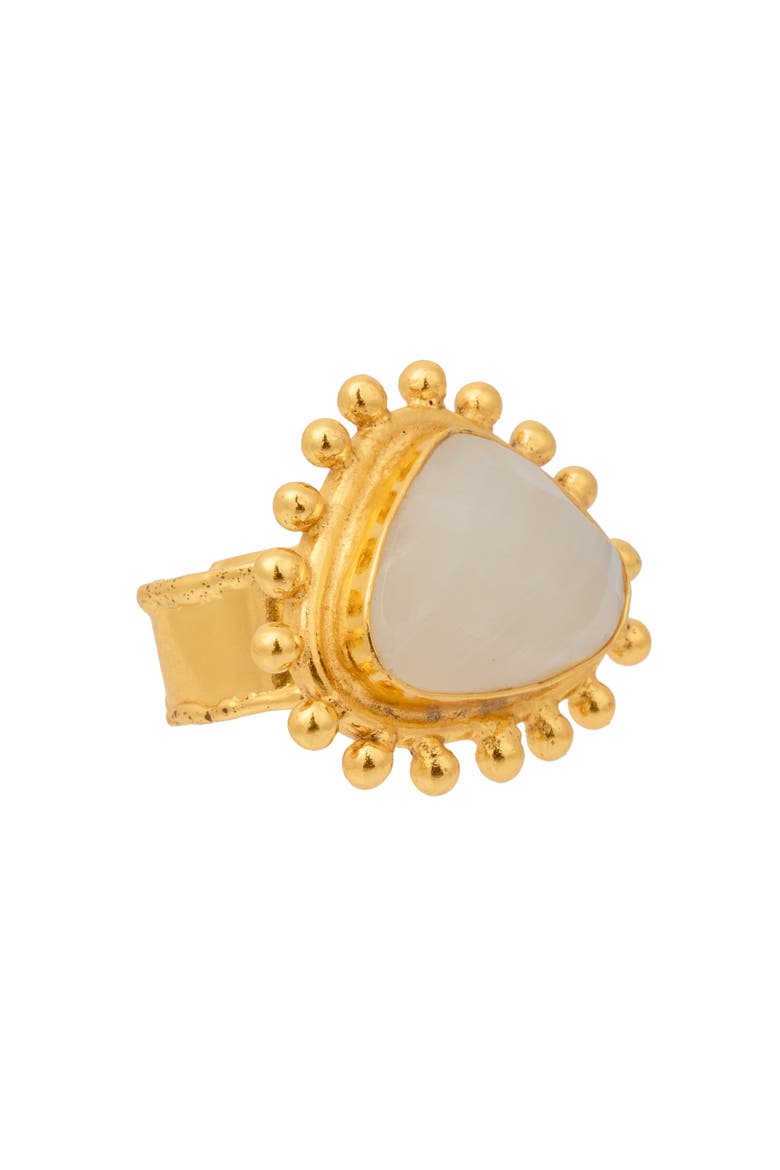 Dots Ring, Main, color, MOONSTONE