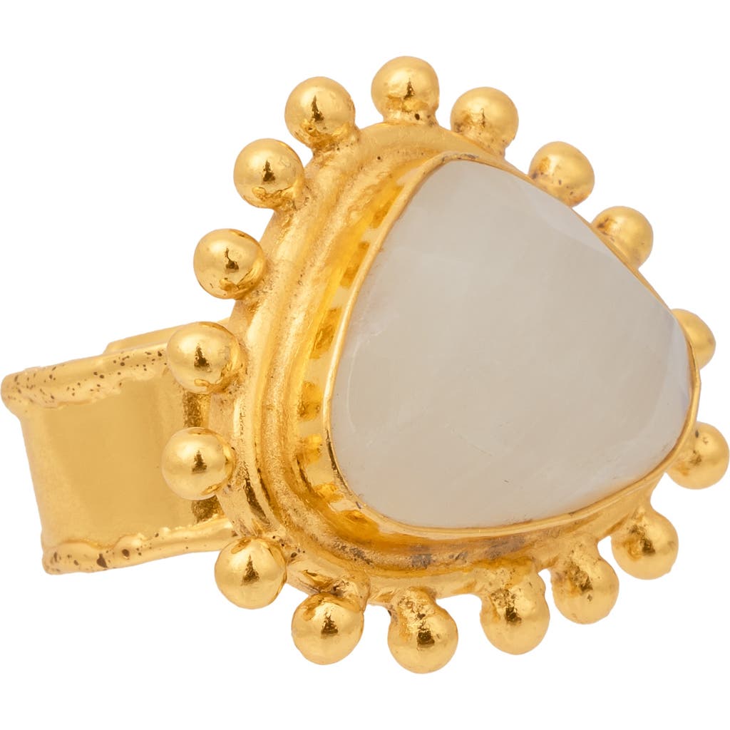 Sylvia Toledano Dots Ring In Gold