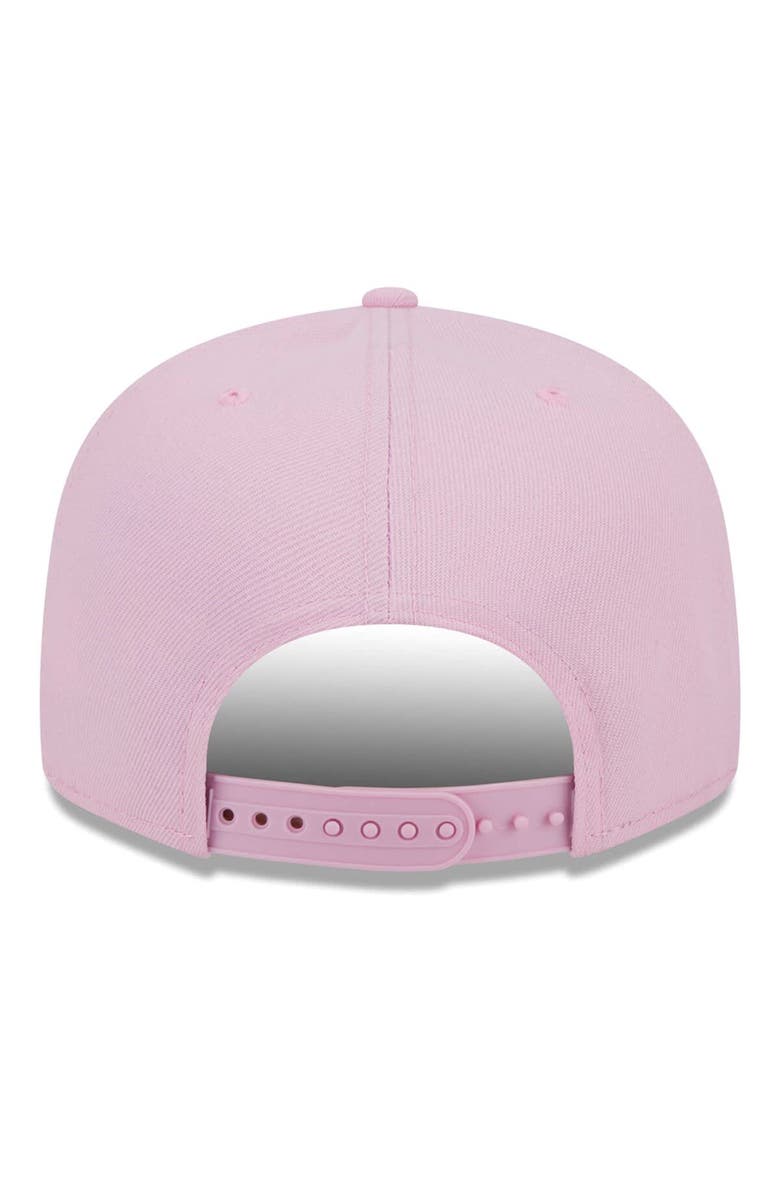 New Era Men's New Era Pink Las Vegas Raiders Color Pack 9FIFTY Snapback Hat, Alternate, color, 