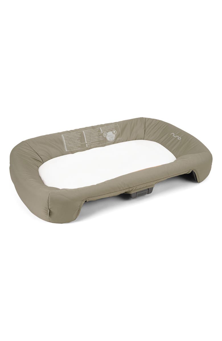 Nuna SENA<sup>™</sup> Aire Travel Crib Changer, Main, color, Hazelwood