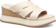 Johnston & Murphy Colleen Platform Wedge Slide Sandal