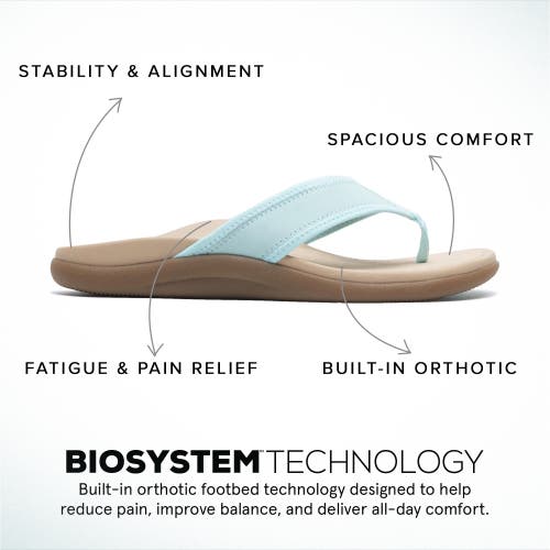 Abeo Laguna Sandal In Ice Morn - Metatarsal