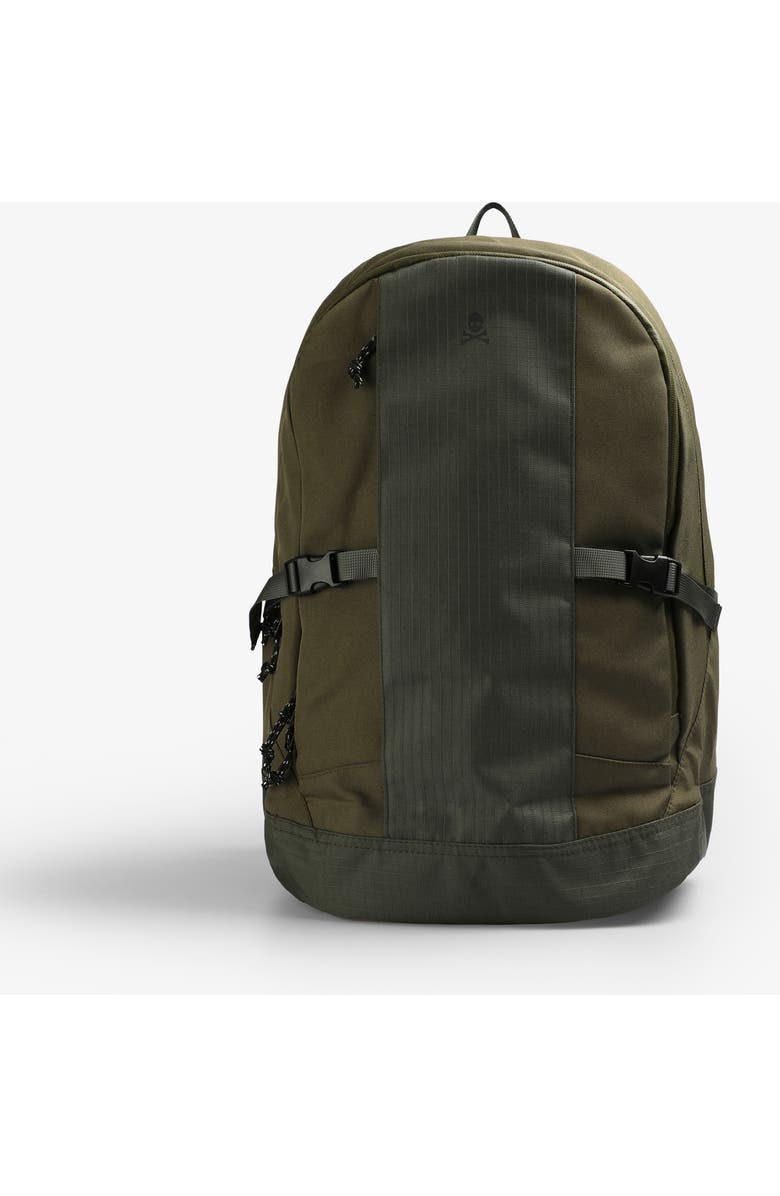Scalpers Project Backpack, Main, color, Khaki