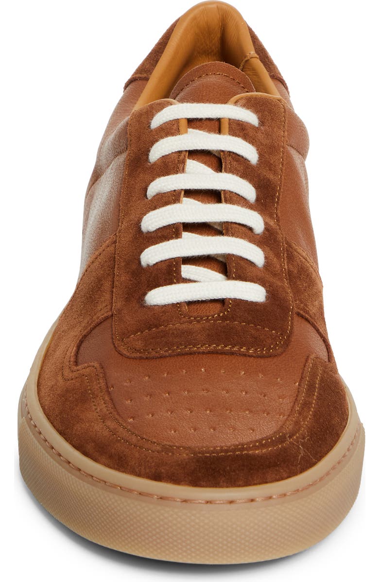 Common Projects BBall Duo Sneaker, Alternate, color, 3621 Brown