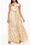 selected Yellow Brocade