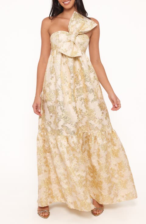 Betina Bow Front Maxi Dress