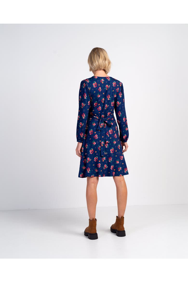 Printed Jersey Dress, Alternate, color, Spring Floral